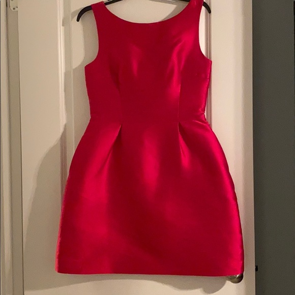 kate spade Dresses & Skirts - Hot Pink Magenta Kate Spade Cocktail Party Dress